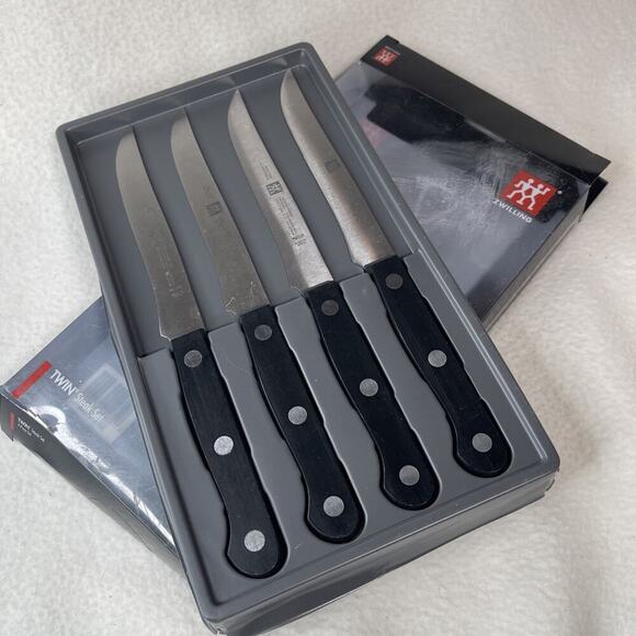 ZWILLING Twin Gourmet Steak Knives Set of 4